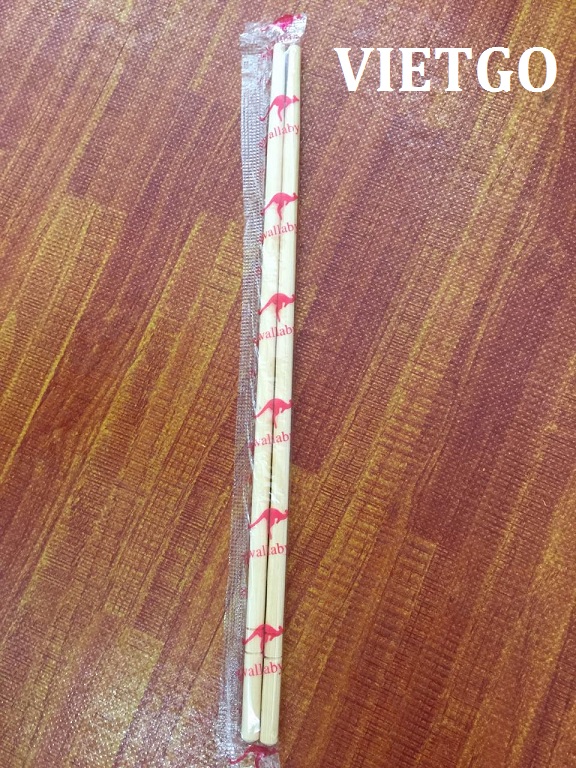 xuất khẩu đũa tre